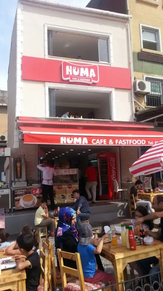 Huma Cafe&fastfood'nin yemek ve ambiyans fotoğrafları 9