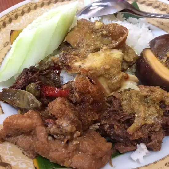 Gudeg Yogya Bulu