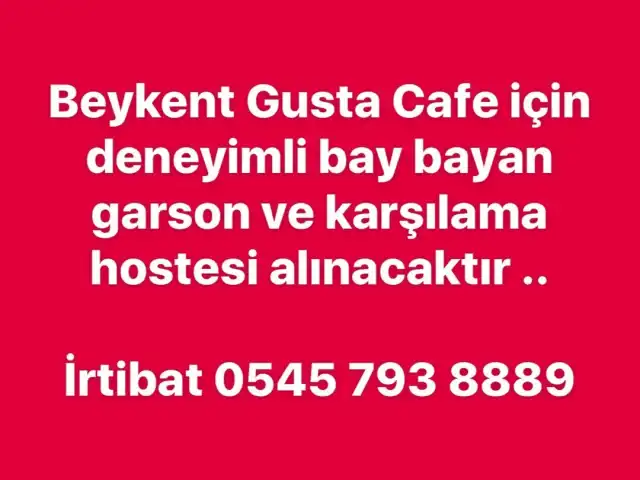 Gusta Cafe&Restaurant Beykent'nin yemek ve ambiyans fotoğrafları 19