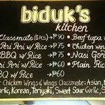 Biduk's Kitchen Food Photo 1