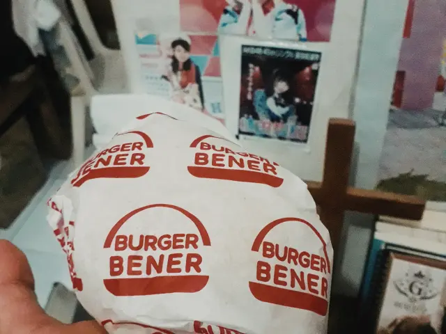 Gambar Makanan Burger Bener 1