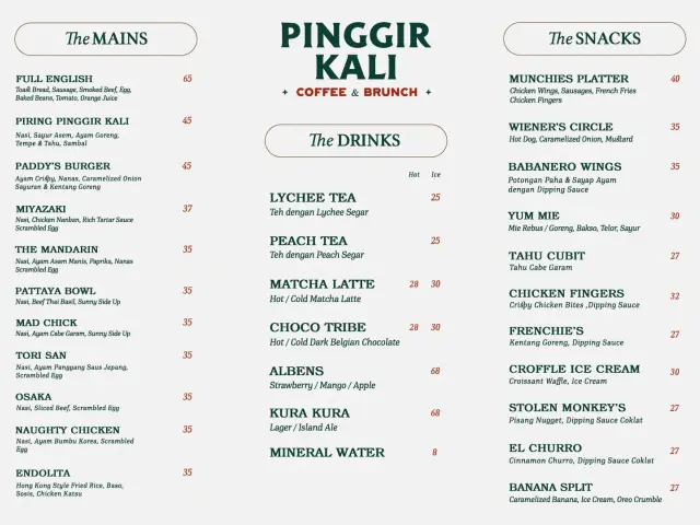 Gambar Makanan Pinggir Kali Coffee & Brunch 1