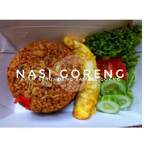 Gambar Makanan Ayam serundeng sambel Goang, Perumahan Myhome 20