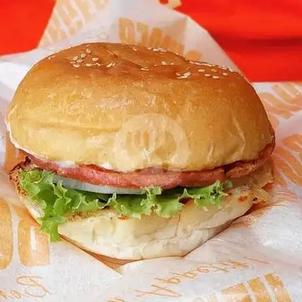 Gambar Makanan Burger Mo, Rappocini Raya 1