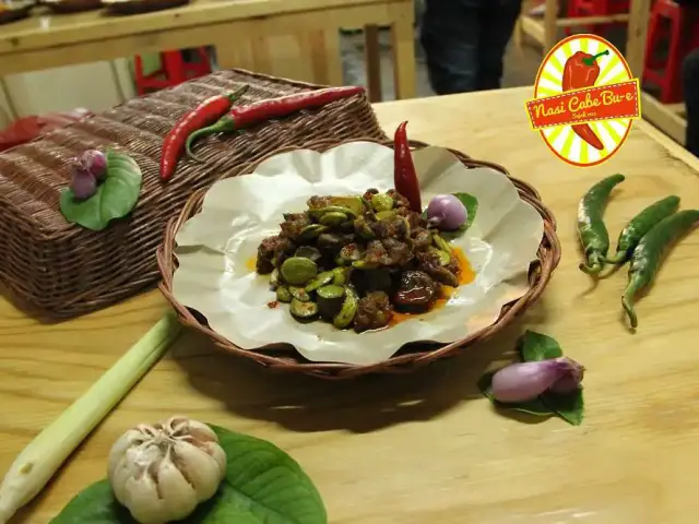 Gambar Makanan Nasi Cabe Bu-e 10