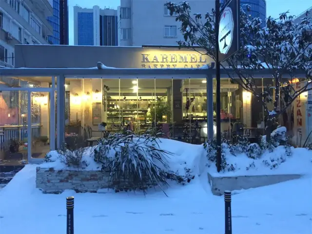 Karemel Lab Bakery & Patisserie Cafe'nin yemek ve ambiyans fotoğrafları 12