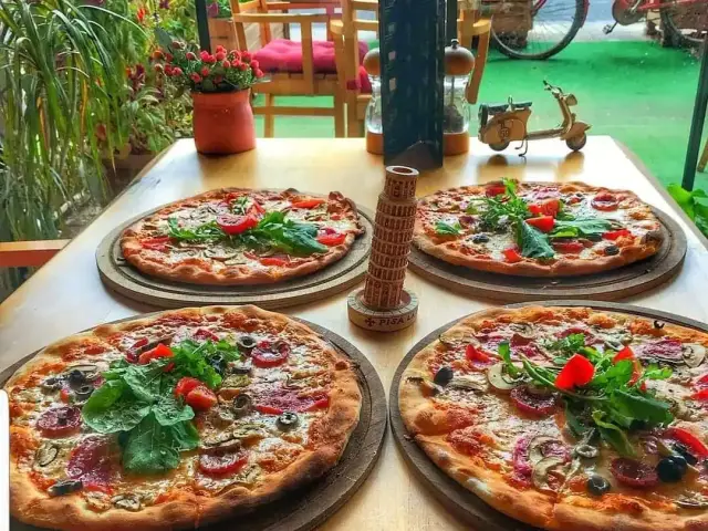 Coi Pizzeria'nin yemek ve ambiyans fotoğrafları 3