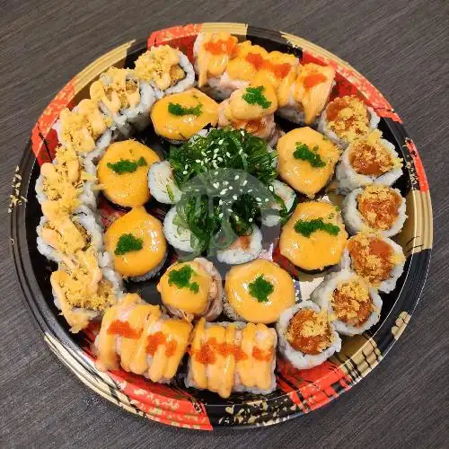 Gambar Makanan Sushi Mura, Hybrida 14