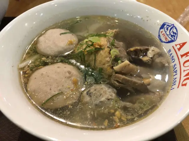 Gambar Makanan A Fung Baso Sapi Asli 8