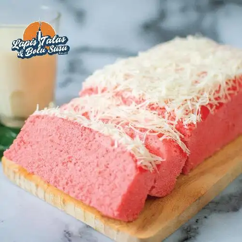 Gambar Makanan Aneka Kue Lapis Talas Dan Bolu Susu Bandung, Utan Kayu Utara 15