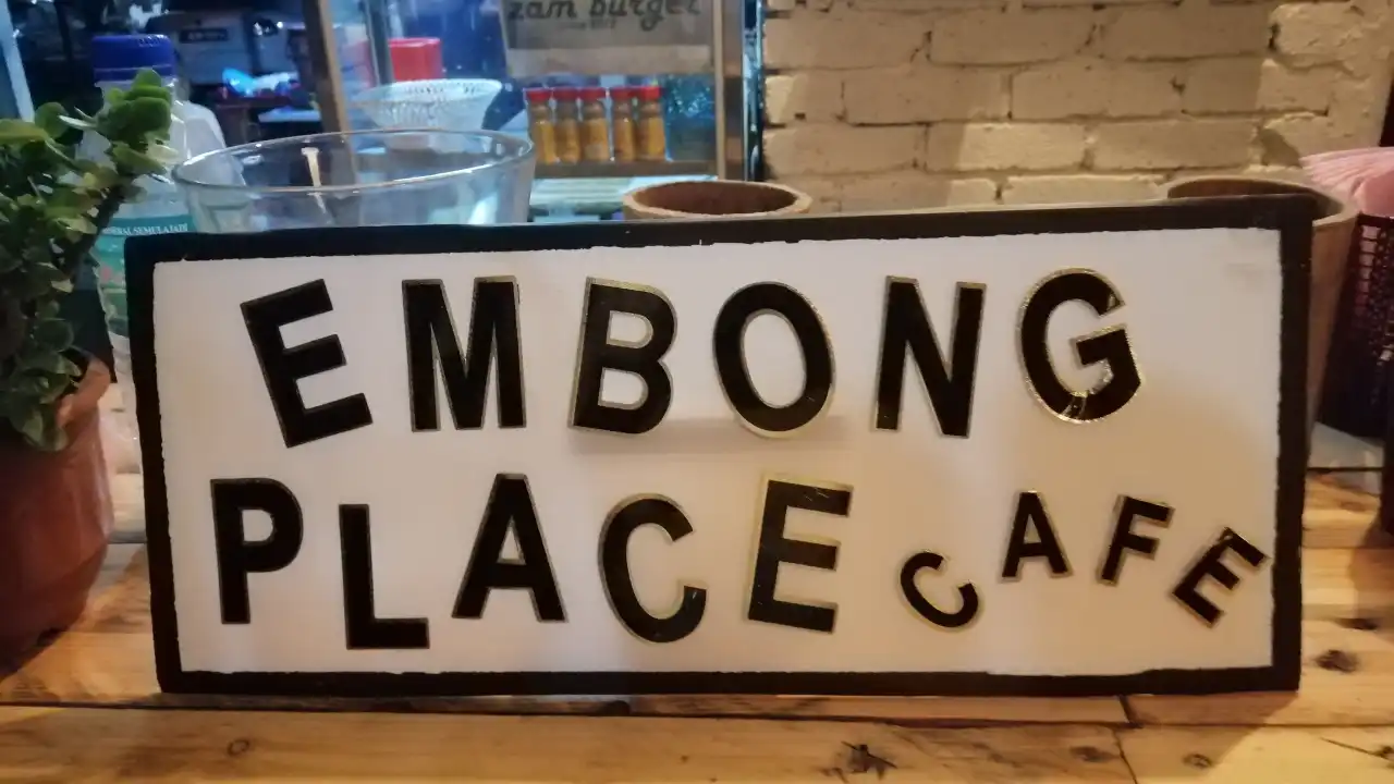 Embong Palace Cafe