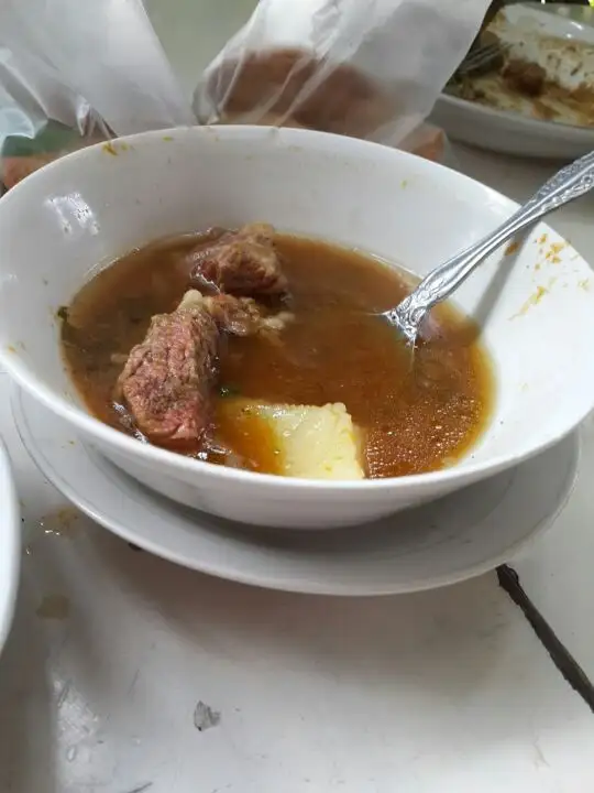 Gambar Makanan Sop Lembu & Pecal Kenari 8