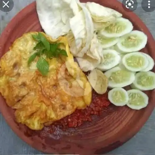 Gambar Makanan Ayam Penyet Nasi Rebon Dapoer Bunda 3