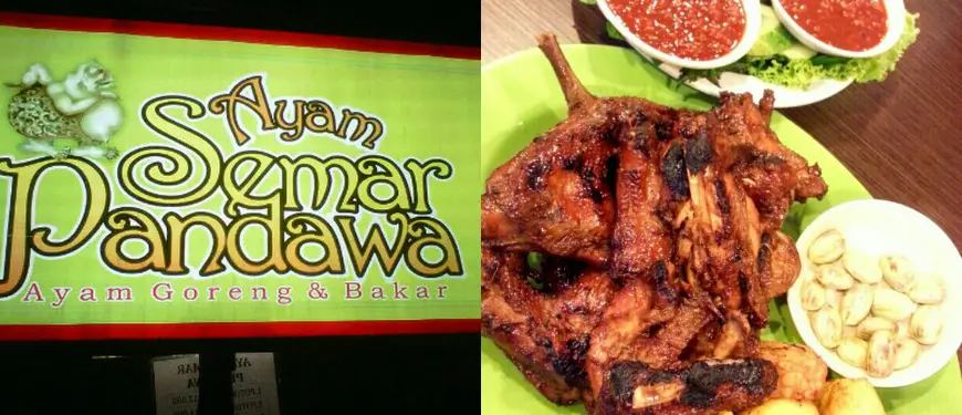 Ayam Semar Pandawa