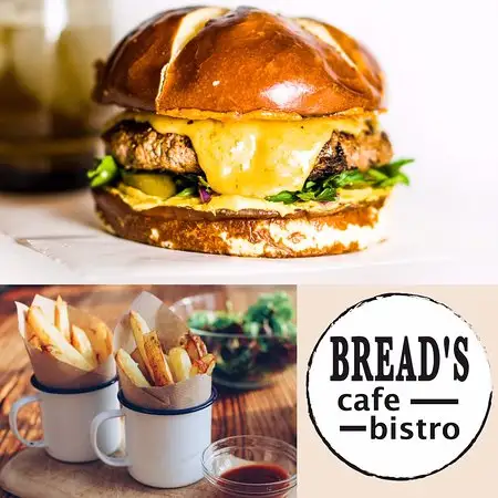 Bread's Cafe & Bistro'nin yemek ve ambiyans fotoğrafları 7