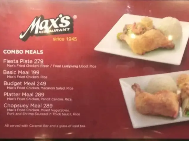 Max's Restaurant Food Photo 1