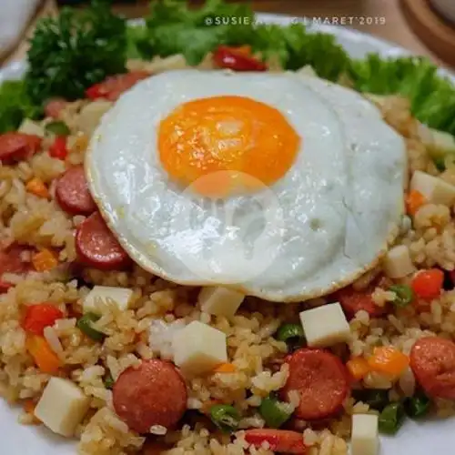 Gambar Makanan Nasi goreng & Lalapan Pak Aira 9