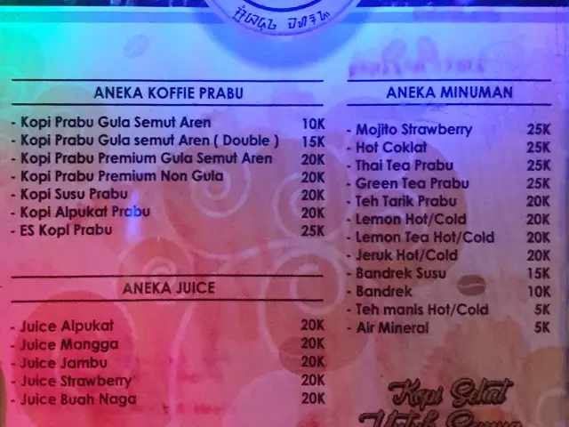 Gambar Makanan Koffie Prabu 7