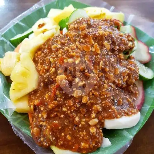 Gambar Makanan Rujak Buah Nonik, Muara Karang 1