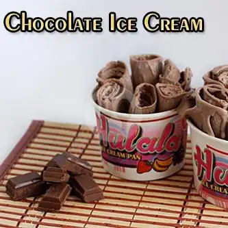 Gambar Makanan Hulala Ice Cream Roll, Pentacity Mall 1