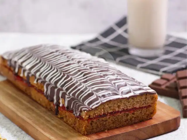 Gambar Makanan Kek Villa Pisang, Nusantara Golden 18