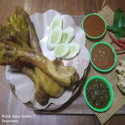 Gambar Makanan Warung Bebek Inarko 2, Pasar Lama 13