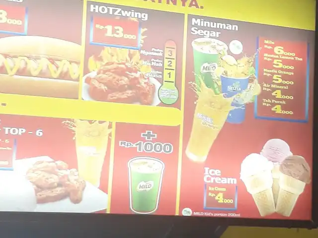 Gambar Makanan D'TOP Fried Chicken & Burger Megamendung 2