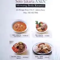 Gambar Makanan Soto Jakarta A Sen 1