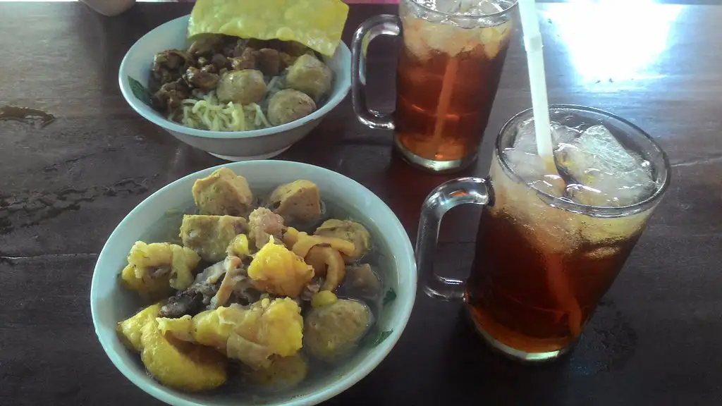 Bakso dan Mie Pangsit Wardoyo