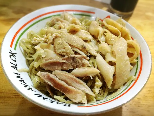 Gambar Makanan Bakmi Ayam Alok 7