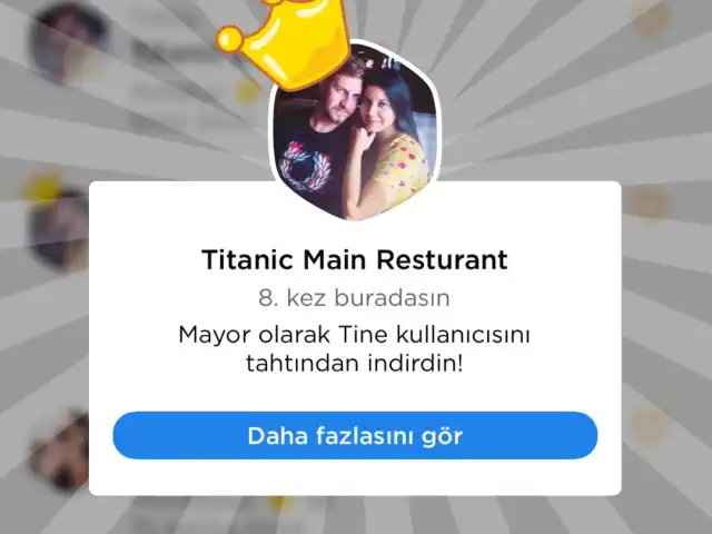 Titanic Main Resturant'nin yemek ve ambiyans fotoğrafları 14