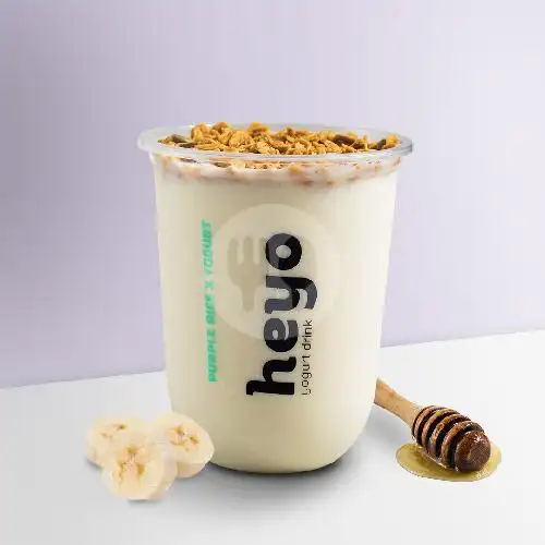 Gambar Makanan Heyo Rice x Yogurt, Lotte Shopping Avenue 2