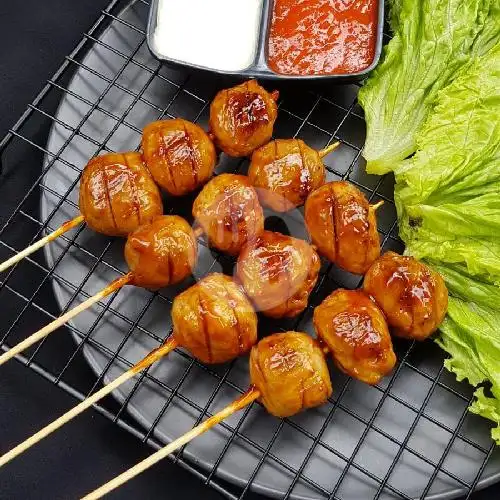 Gambar Makanan Sosis Bakar Dan Bakso Bakar Eatmeals, Cililitan 2