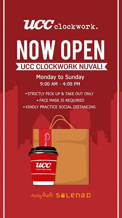 UCC Clockwork Food Photo 1