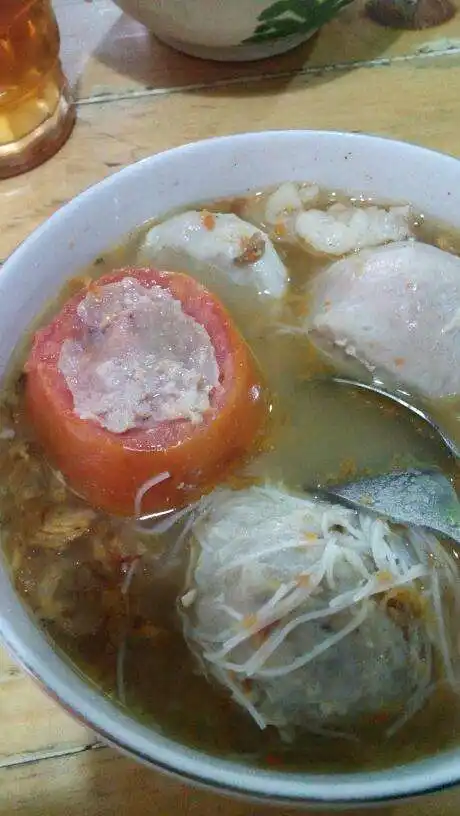 Gambar Makanan Baso Moncrot 20