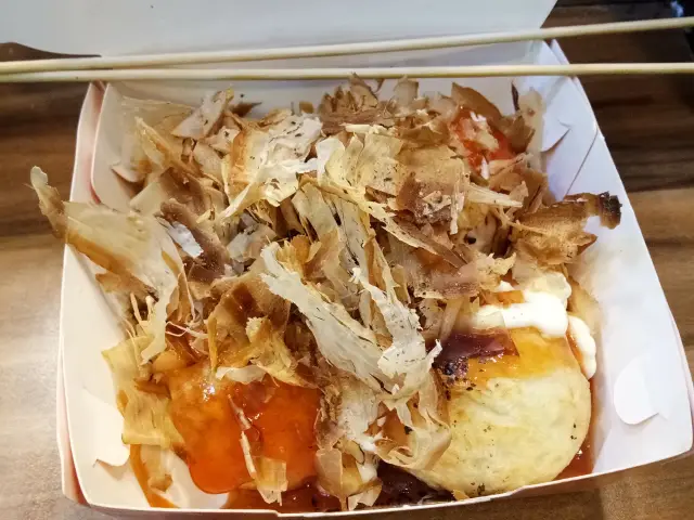 Gambar Makanan Shitako Takoyaki 1