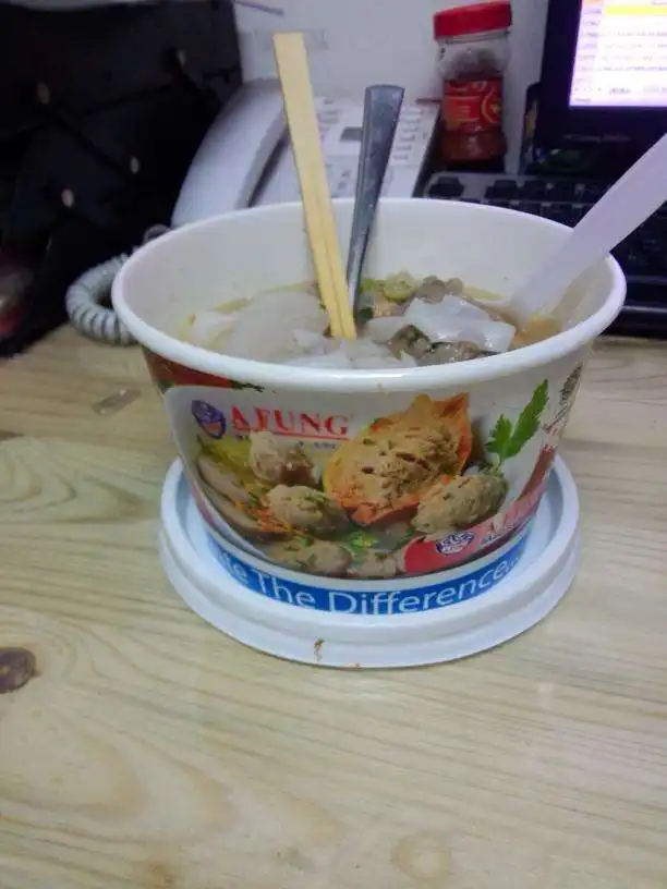 Gambar Makanan A Fung Baso Sapi Asli 14