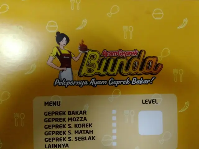 Gambar Makanan Ayam Geprek Bunda 2