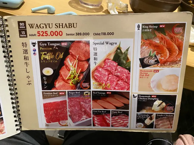 Gambar Makanan Shaburi Shabu Shabu 15