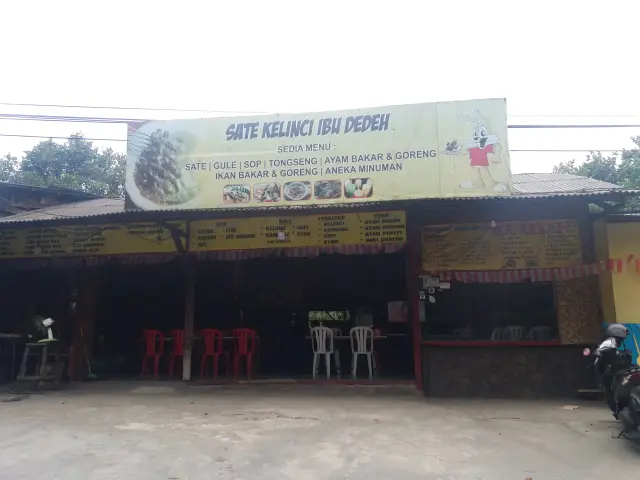 Gambar Makanan Sate Kelinci Ibu Dedeh 4