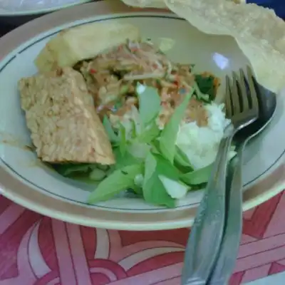 Nasi pecel "ZARIMAH"