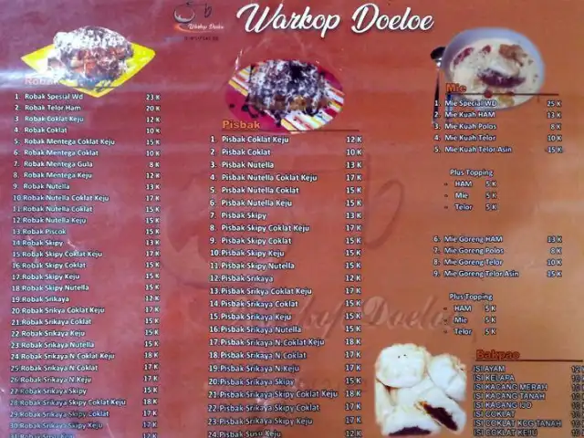 Gambar Makanan Warkop Doeloe Season City 1