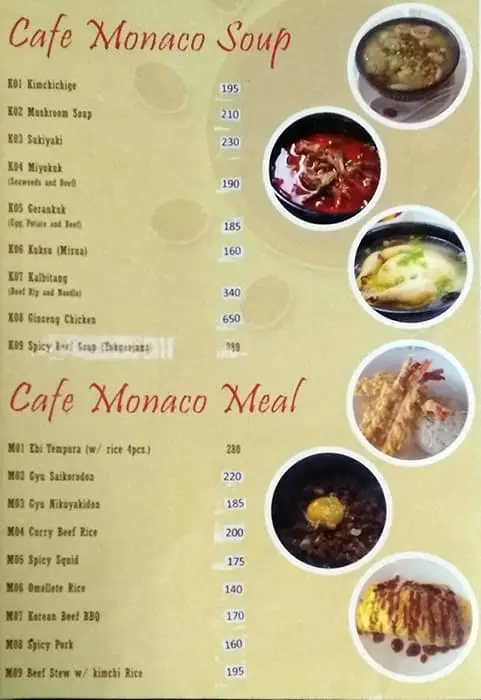 Cafe Monaco Food Photo 1