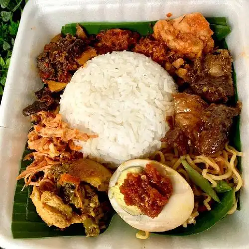 Gambar Makanan Nasi Campur Mek Weng 7