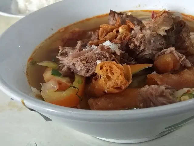 Gambar Makanan Soto Mie Pak Kumis 12