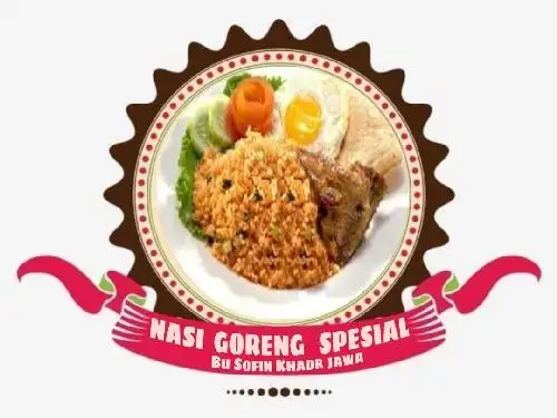 nasi goreng sepesial Buk sofin Khas Jawa