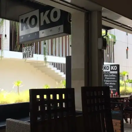 Gambar Makanan Koko Bar and Restaurant 1