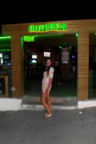 The Outback Aussie & Surf Bar'nin yemek ve ambiyans fotoğrafları 15