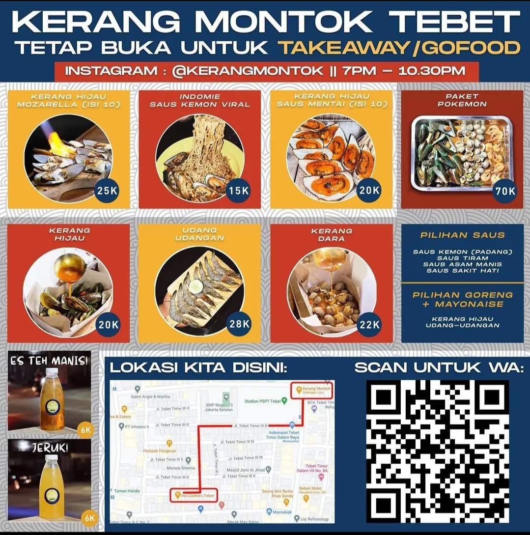 Kerang Montok