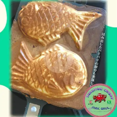Gambar Makanan Takoyaki Crispy Mak Gaul, Pecenongan 16